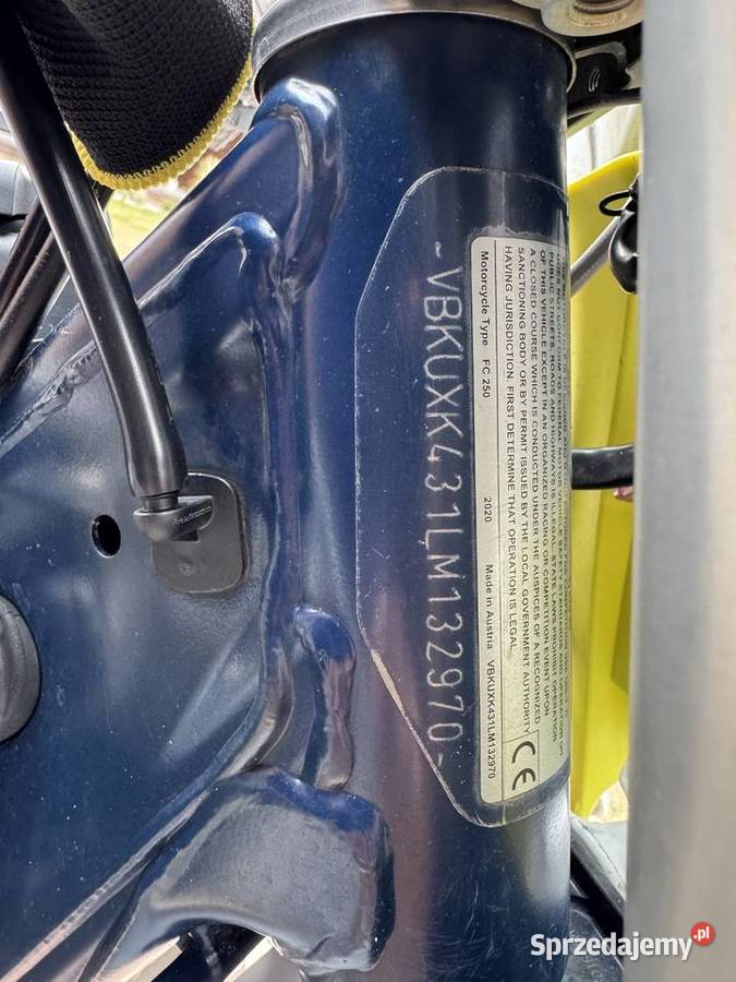 Husqvarna FC 250 Husqvarna dolnośląskie