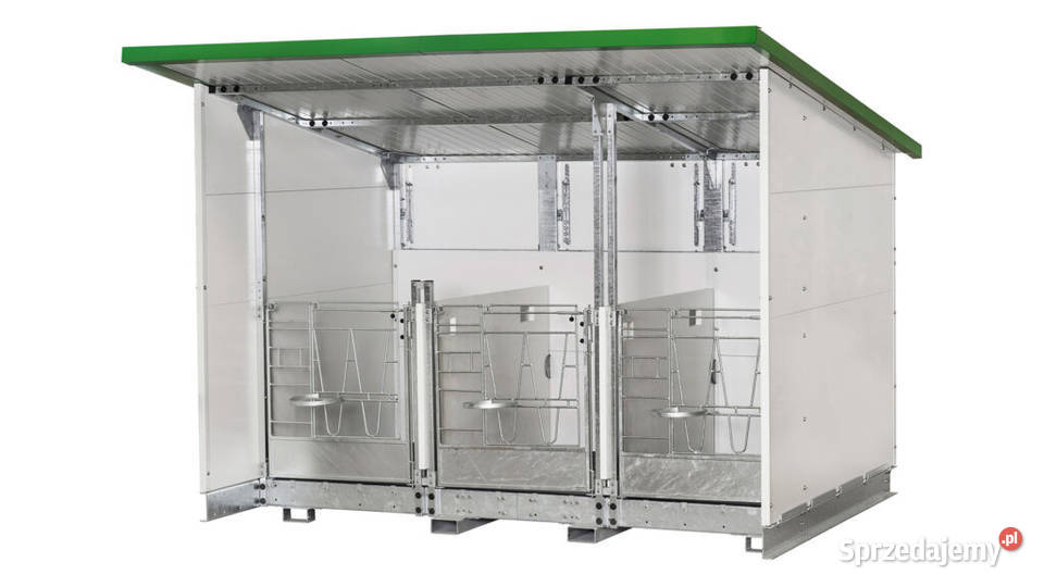 Flex 3 hybrydowy domek cieląt budka cieląt iglo