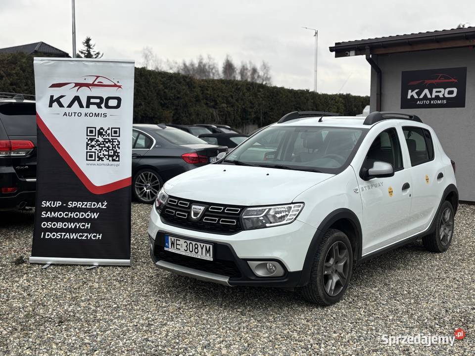 Dacia Sandero z 2020r Gwarancja ABS Sandero śląskie Paniówki