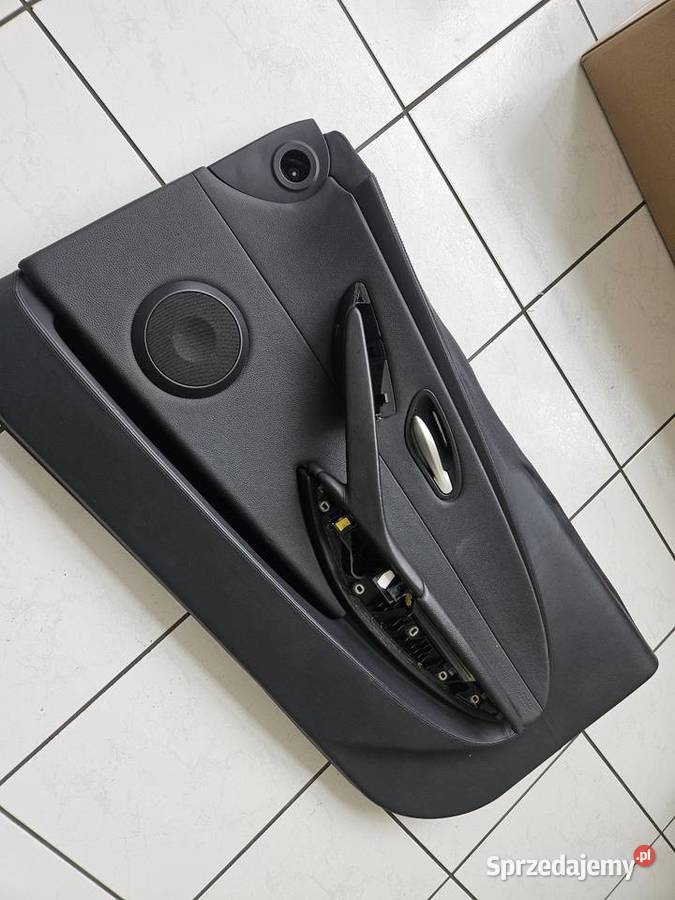 Boczki bmw e63 e64 coupe cabrio skóra szyte osobowe Kraków