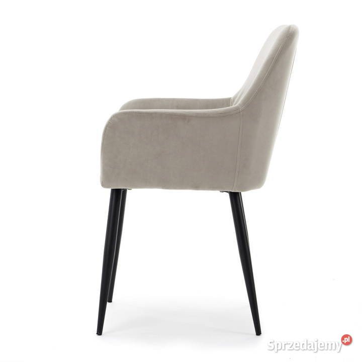 Ciemnobeżowe Krzesło Ivo Wysyłka 24H Dostawa 0 Tarchały Małe