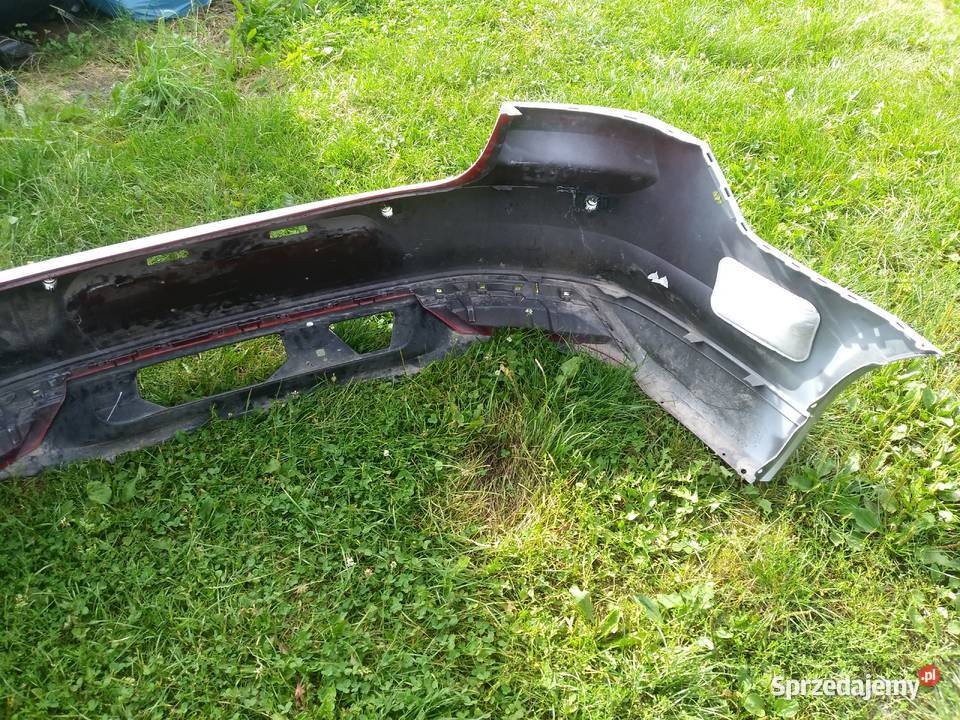 VW PASSAT B8 ZDERZAK TYŁ LB7SL lifcie lim sedan
