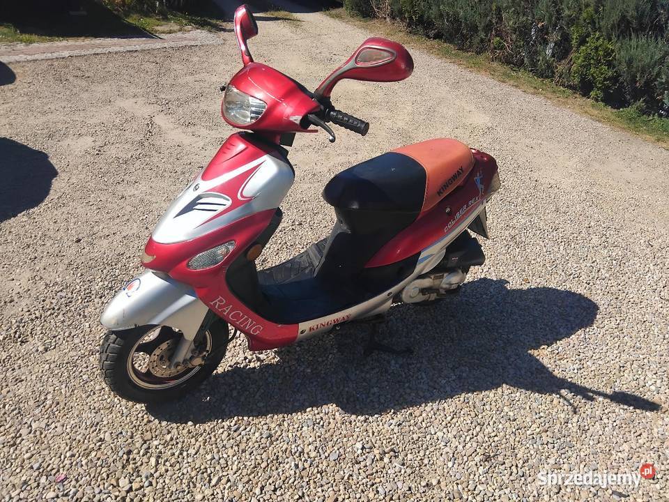 Skuter 50 4t z papierami zarejestrowany rohn Konina