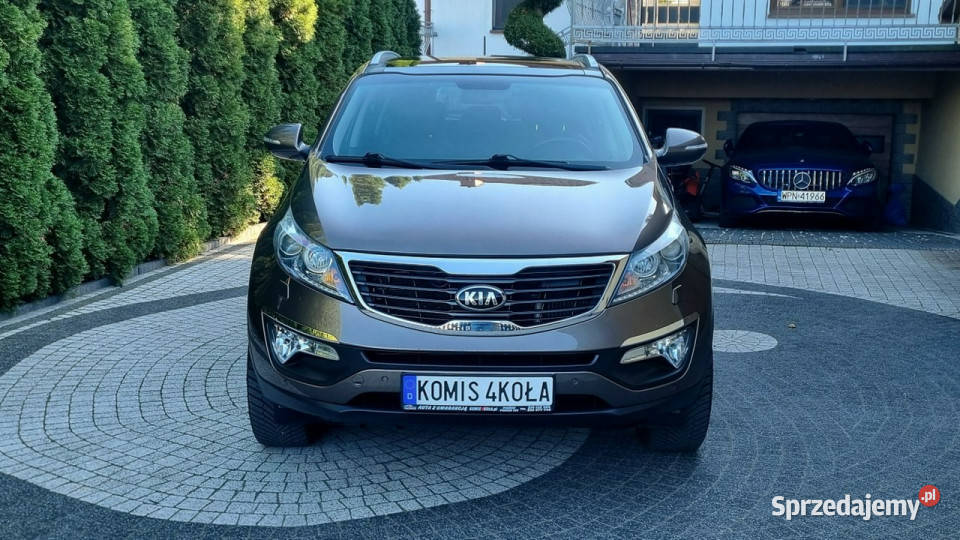 Kia Sportage Skóry Panorama 4x4 20 184 GWARANCJA tempomat Płońsk