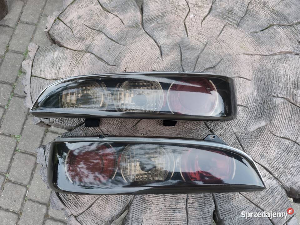LAMPA TYL KPL 2 BLACK LEXUS LOOK TUNING FIAT sprzedam