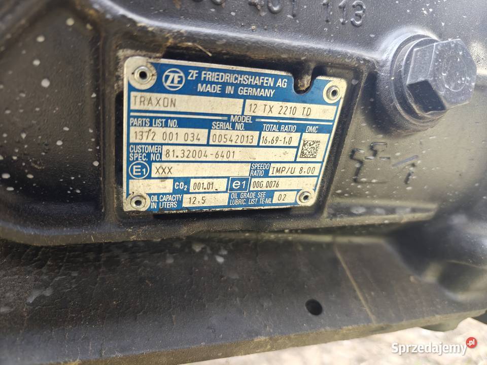 Man TGS 26330 2025r Chodecz sprzedam