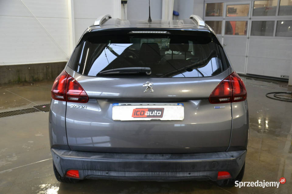 Peugeot 2008 NISKI PRZEBIEG 12 benzyna 110 ledy lakier metallic Kęty sprzedam