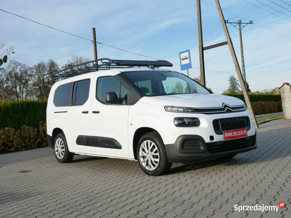 Citroen Berlingo 12PT 110 Eu6 Long 7 Osób 7 immobilizer Goczałkowice-Zdrój