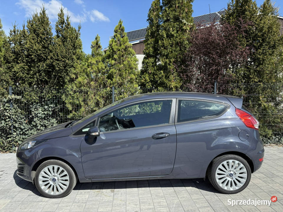 Ford Fiesta nowa Niski oryginalny przebieg Mk7 gniazdo USB Poznań