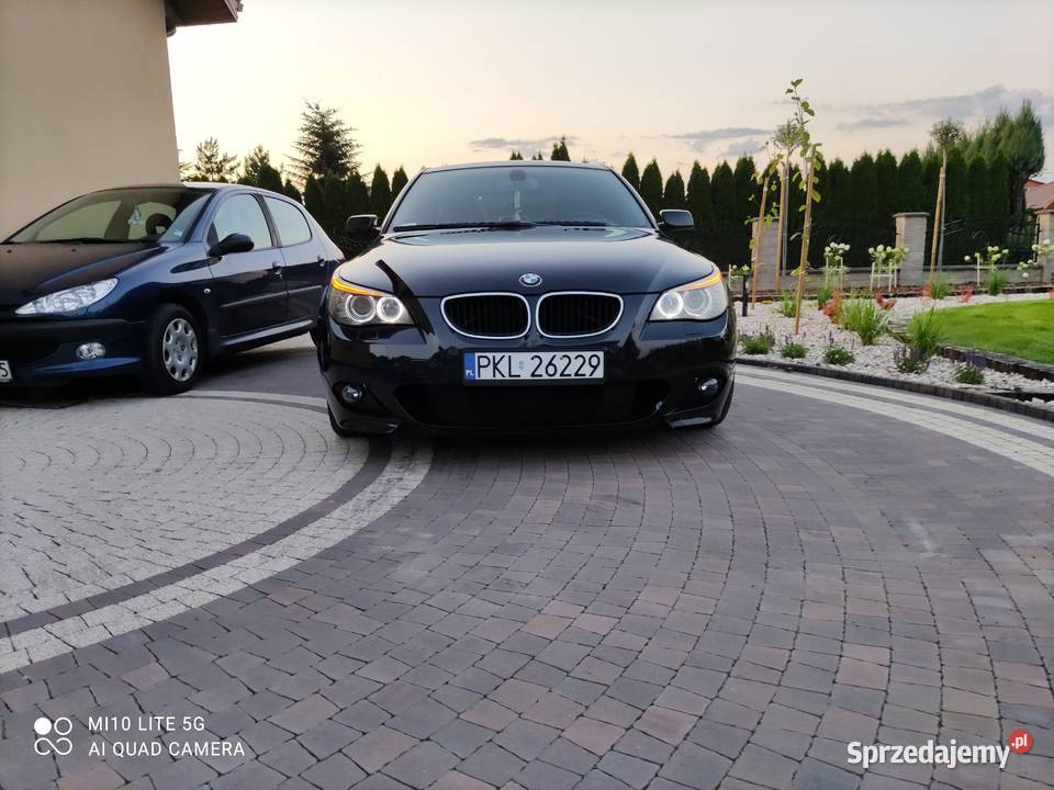 BMW E60 M PAKIET lifting HEAD UP sprowadzony Kłodawa sprzedam