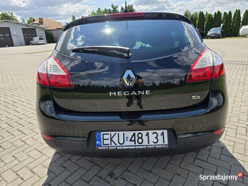 Renault Megane 14Turbo Benz łódzkie Kutno