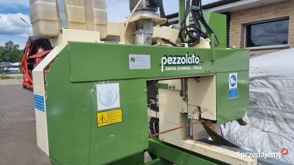 Trak Piła Taśmowa Pezzolato Timber Queen HD500ES Karsin