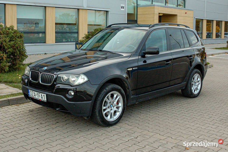 BMW X3 20D 150 xDrive Lift 287000km dolnośląskie Wrocław