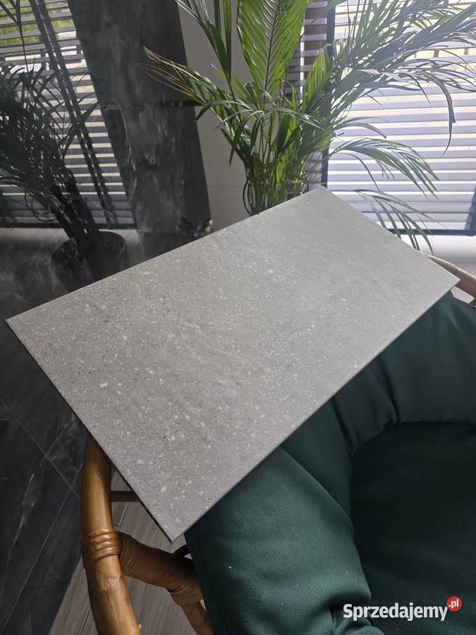PŁYTKA GRESOWA KRONOS ANTRACYT 30X60 GATII Płytki podłogowe