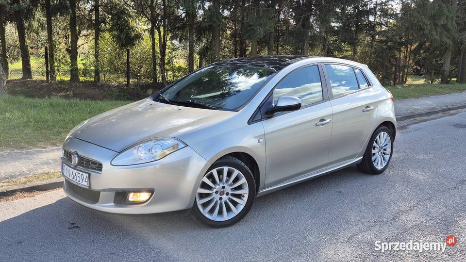 FIAT BRAVO 14B JET OPŁACONY KLIMA ELEKTRYKA ALU ABS Końskie