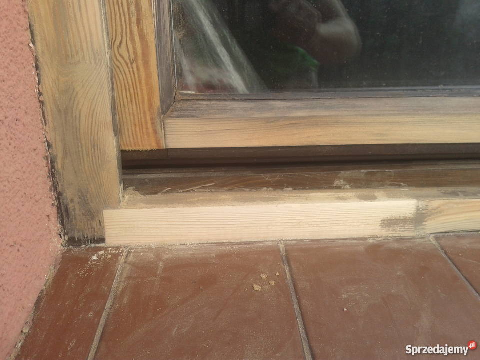 Malowanie renowacja drewnianych drzwi i okien Zawiercie
