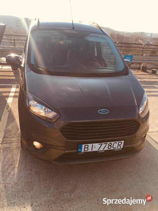 Ford Courier Sport Faktura VAT Rok produkcji 2019 Gdańsk