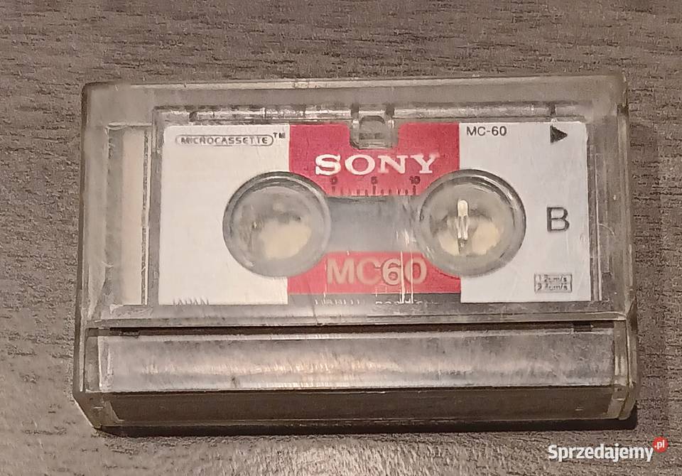 Sony MC60 Mikrokaseta Opole sprzedam
