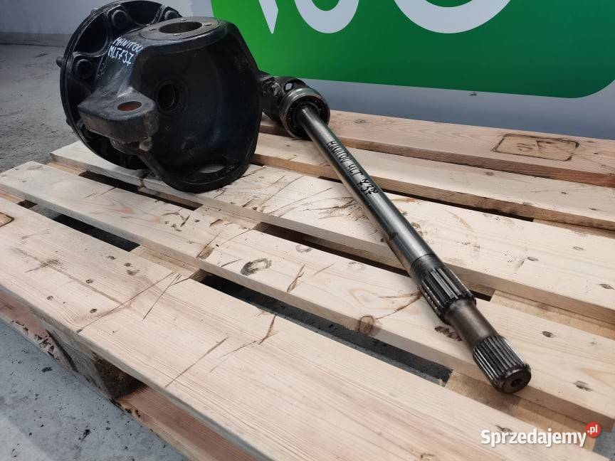 Manitou MLT 741 Reduktor Zwrotnica Spicer wielkopolskie Wilkowo sprzedam