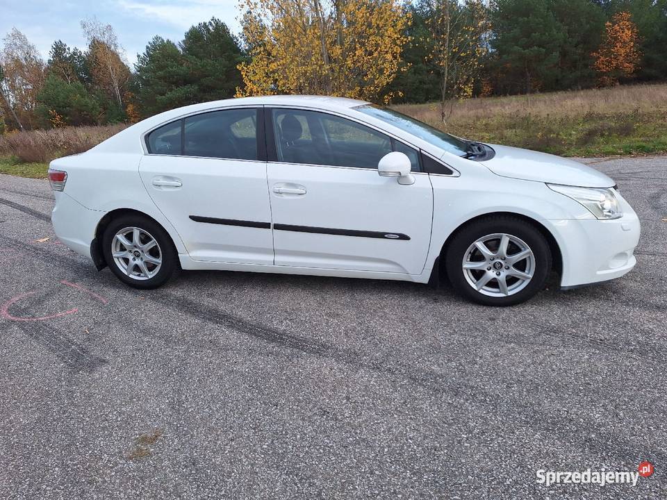 2009 Toyota Avensis Sport Biała Podlaska sprzedam