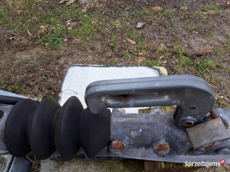 Specjalna przyczepa kempingowa CHATEAU 364 Huta Krzeszowska sprzedam