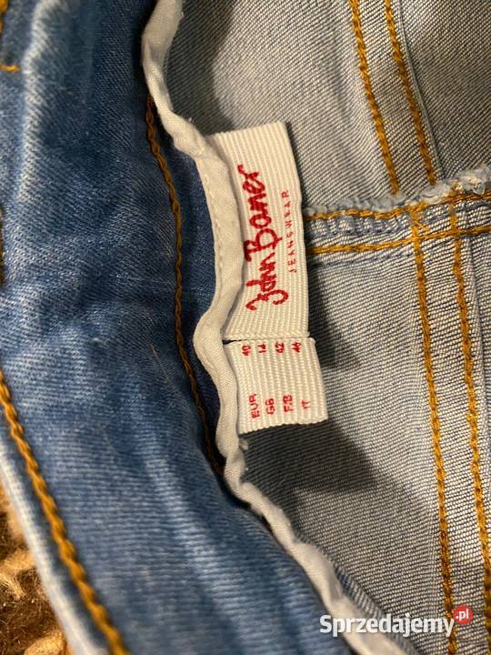 Spodnie 34 damskie John Baner jeanswear Odzież damska sprzedam
