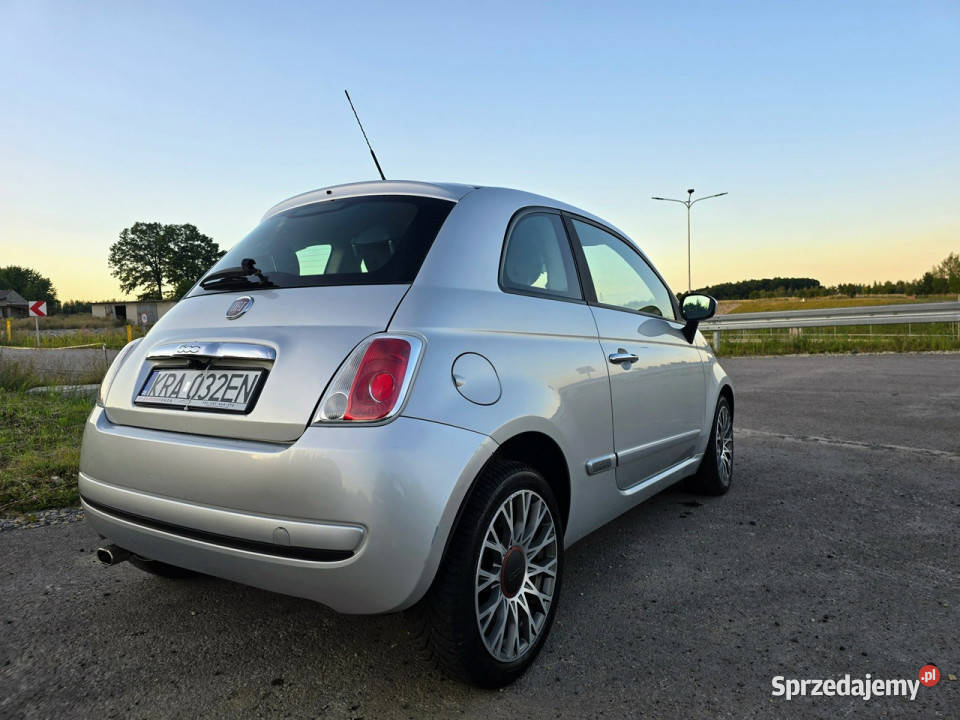 Fiat 500 Fiat 500 12 Sport I 2007 możliwa zamiana 500 małopolskie Więcławice Stare