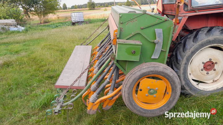 Siewnik AMAZONE D7 SPECJAL ll 3m Rolnictwo Przykory
