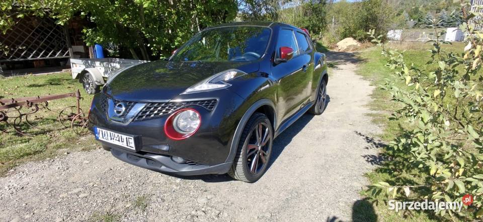 Nissan Juke 2016 r dostępny 07102025r 160km małopolskie Gorlice