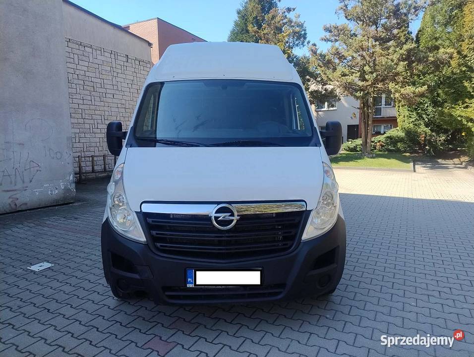 OPEL MOVANO 2018 BI TURBO 170 KONI SUPER 2300cm3 Myślenice sprzedam