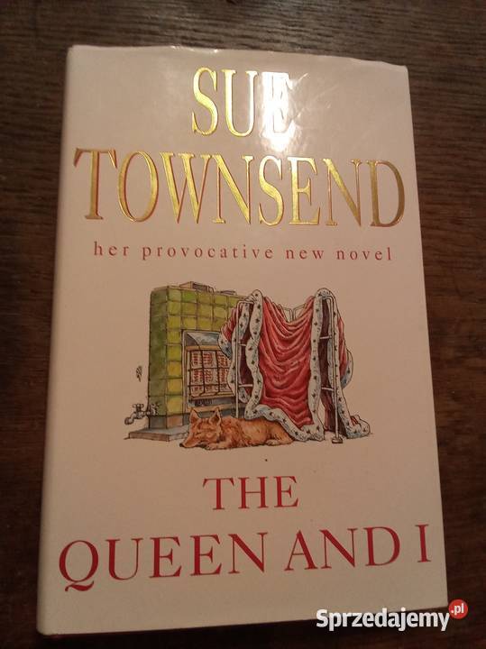 The queen and I Townsend angielsku Warszawa