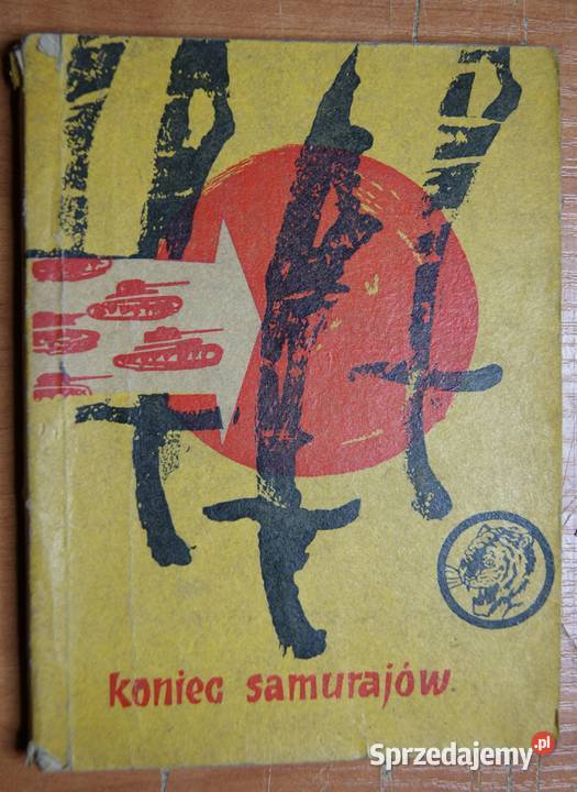 Żółty Tygrys Koniec samurajów 1965 Parczew