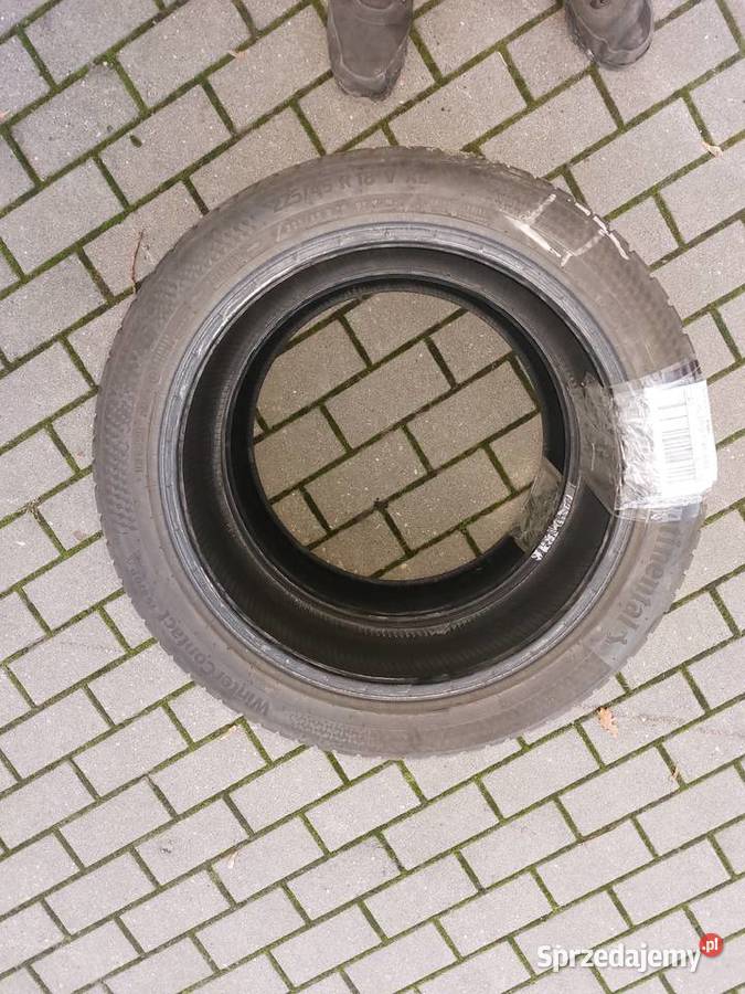 Opony zimowe continetal ts 870P 22545r18 2022r Warszawa