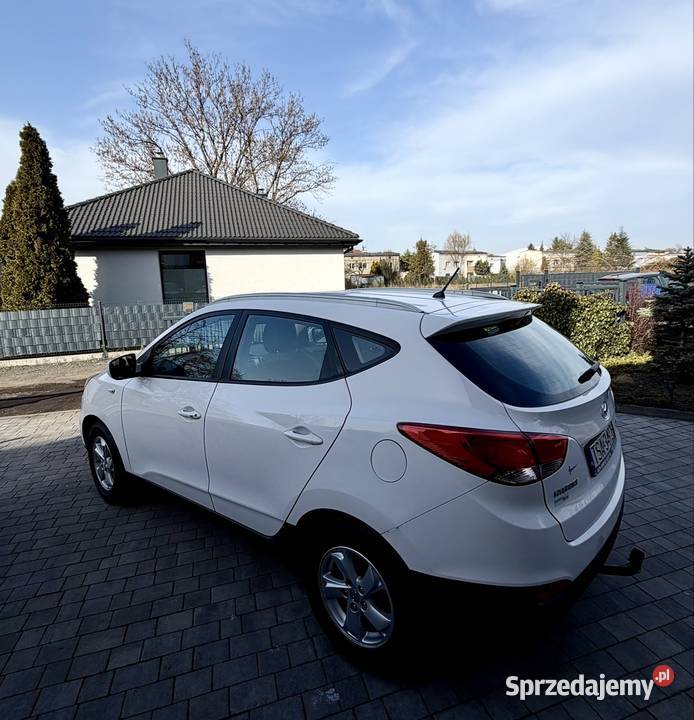 Hyundai ix35 17 CRDi 2WD UEFA EURO 2012 Edition ESP sprzedam