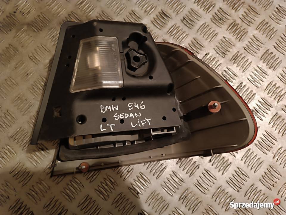 Lampa tył tylna lewa BMW E46 lift małopolskie Radłów sprzedam