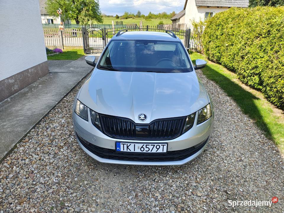 Skoda Octavia 3 fl nieuszkodzony świętokrzyskie Morawica sprzedam