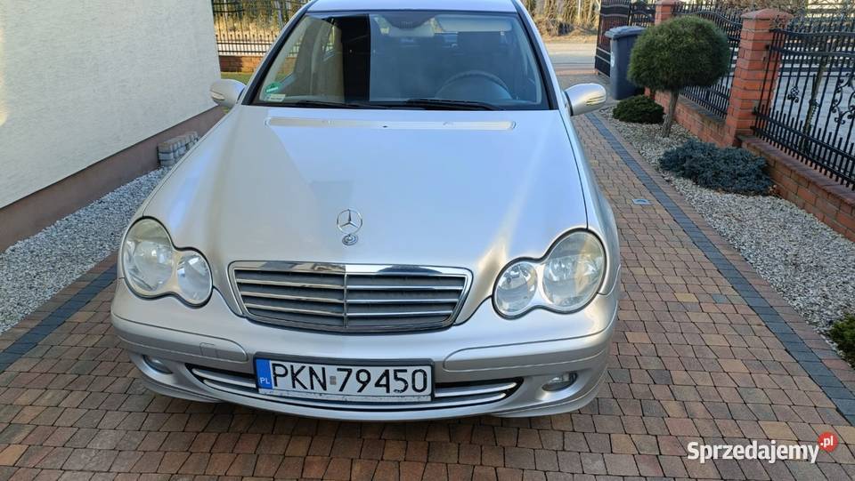 Mercedes Benz C200 diesel zarejestrowany Stare Miasto