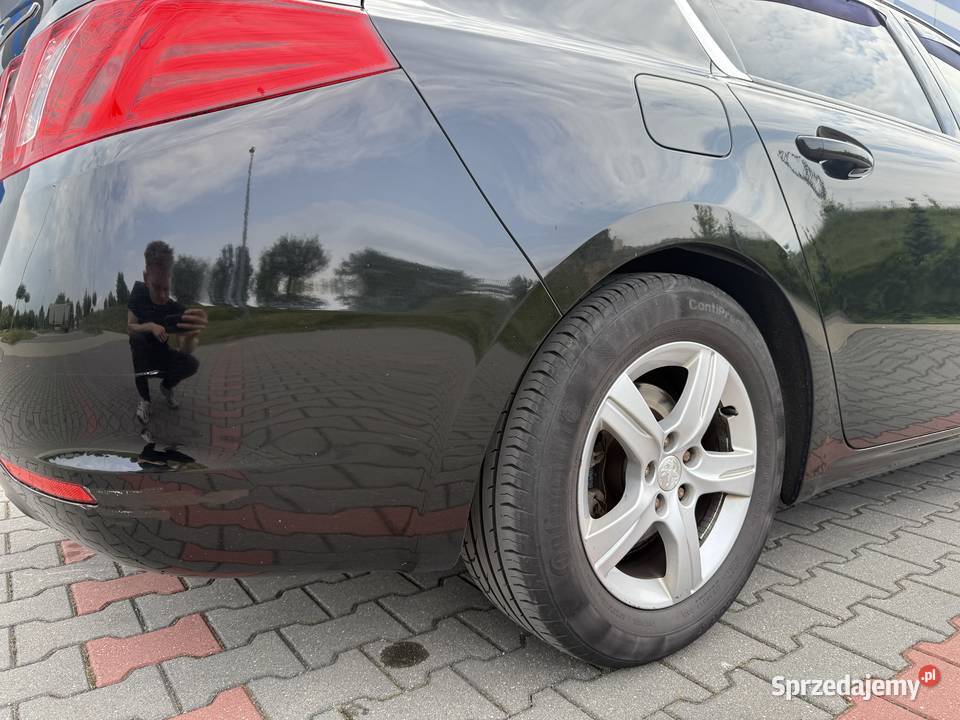 peugeot 508 20 hdi łódzkie Dębniak sprzedam