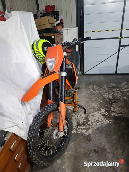 KTM exc f 250 z 2007r Bielsko-Biała