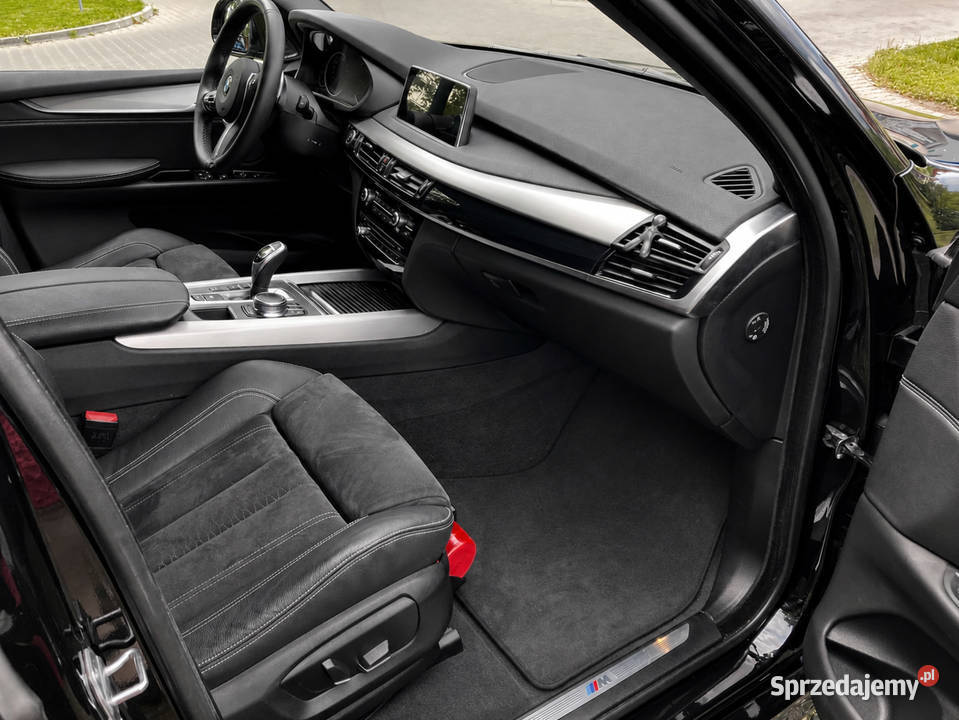 BMW X5 M Pakiet xDrive25d 20d 4X4 2018r Salon 86000km Warszawa