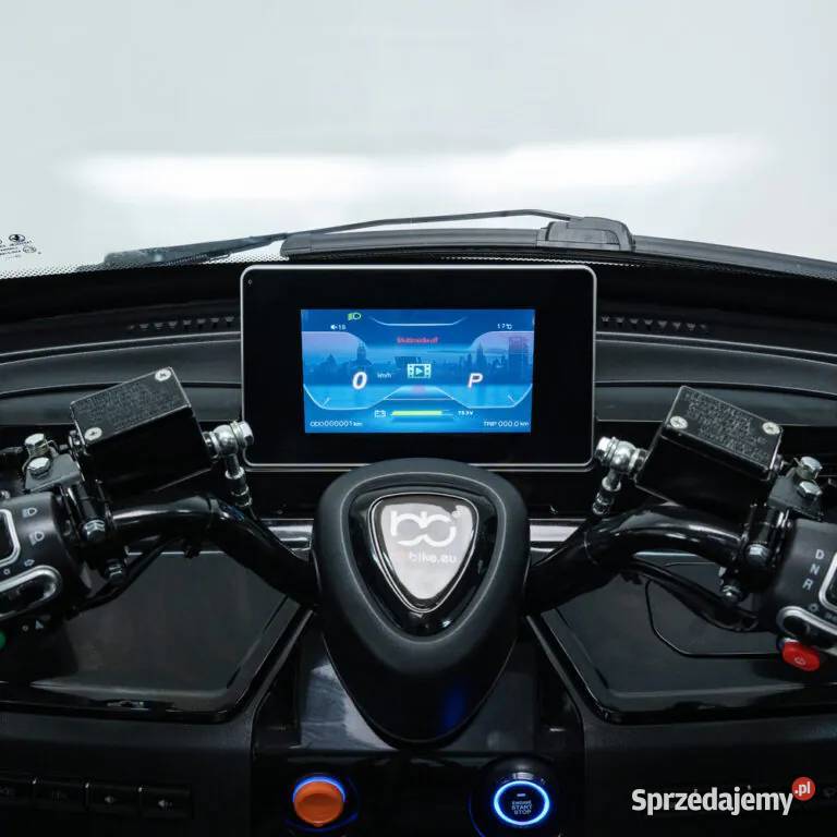 Elektryczny skuter bez prawa jazdy czerwonyMICRO 1km małopolskie