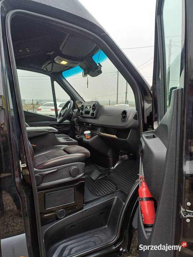 Sprinter 907 TOURER 20 CDI3171702023VIP 9 zmieniarka CD Ostrów Wielkopolski