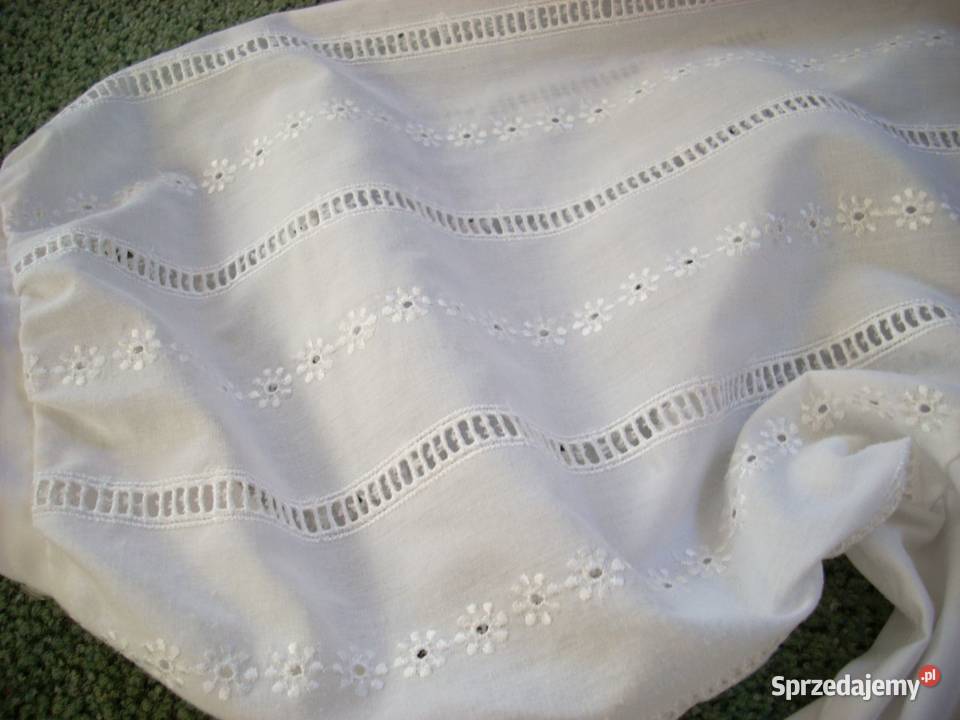 Biała koszula Bufiaste Rękawy 46 Nowy Sącz sprzedam