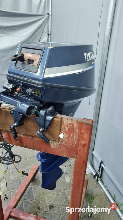 Silnik zaburtowy Yamaha 8 4t stopa S ładowanie Gajówka-Kolonia