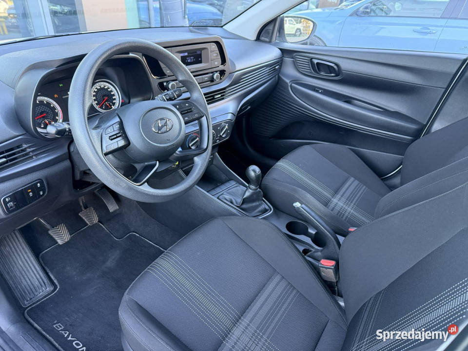 Hyundai Bayon 12MPI 84 Pure Pakiet Plus isofix Piotrków Trybunalski