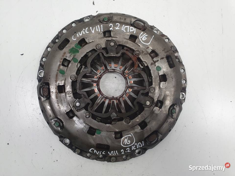 Honda Civic VIII 22 iCDTI TARCZA DOCISK sprzęgło lubelskie