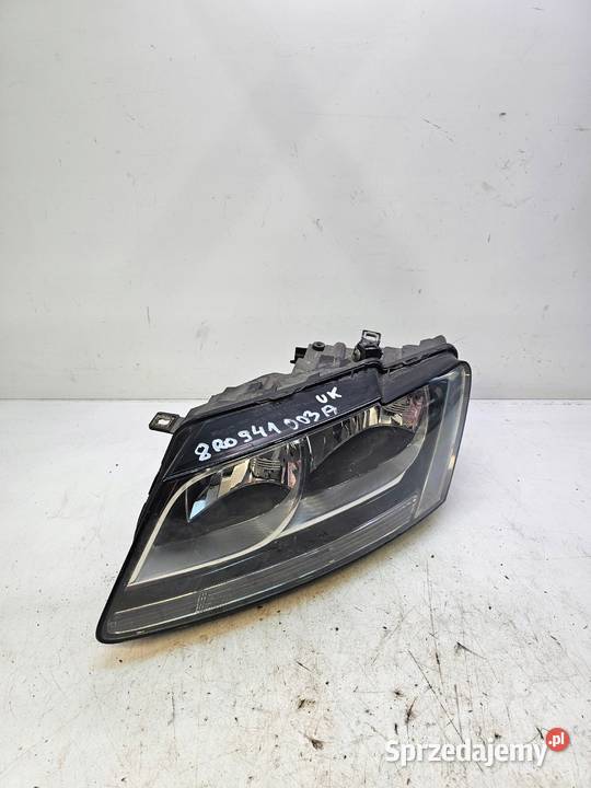 REFLEKTOR LEWY PRZÓD AUDI Q5 8R 8R0941003A UK Przystajń
