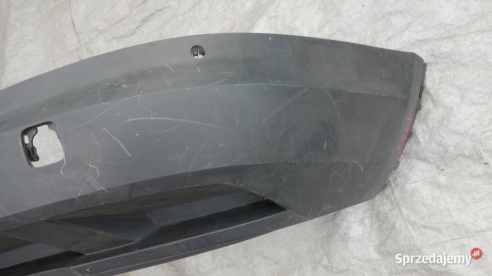 SKODA KODIAQ DOKŁADKA ZDERZAKA TYŁ śląskie Ruda Śląska