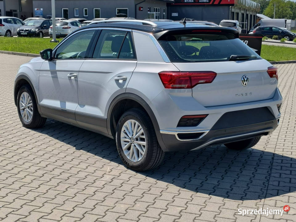Volkswagen TRoc 10 benzyna 115 6biegów kamera małopolskie