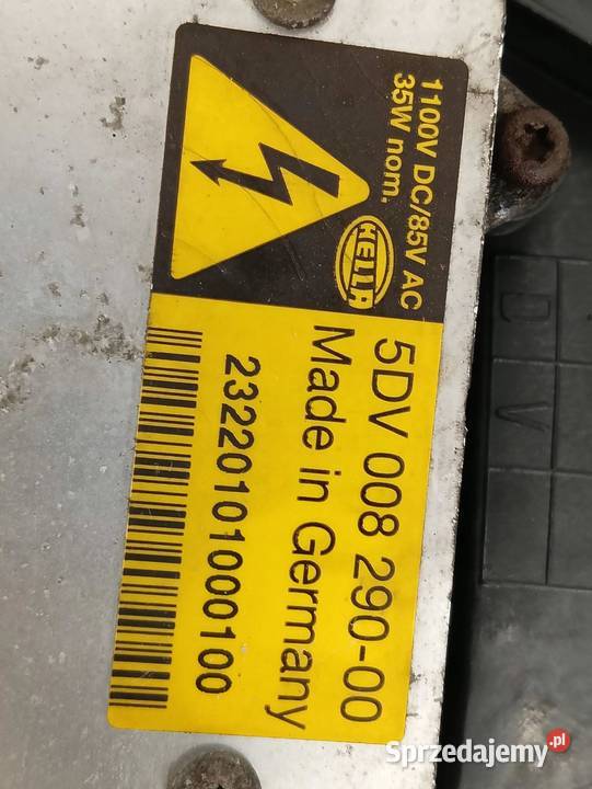 LAMPA PRZÓD PRAWA XENON EUROPA 5327861 Saab 93